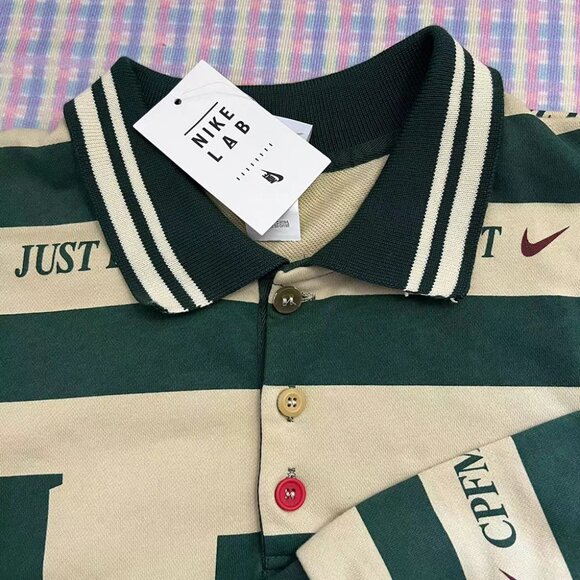 Nike Cpfm Polo Cactus Plant Flea Market - Picture 2 of 6